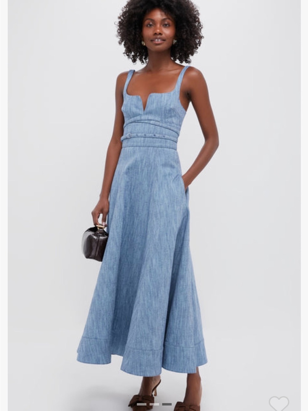 Alexis • Dresses
Stone Blue Sirene Maxi Dress - Picture 2 of 10